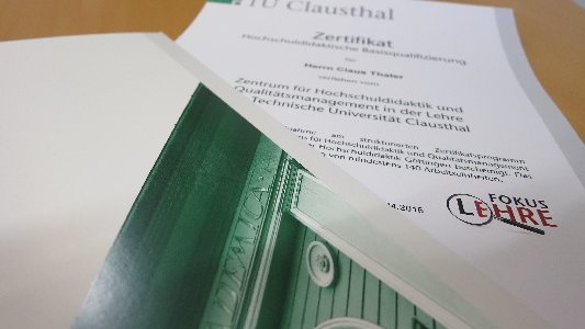 Zertifikatsprogramme