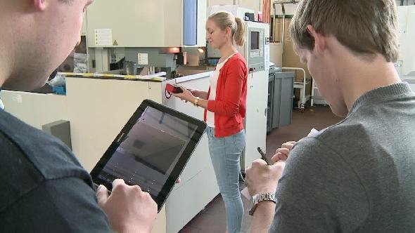 Lernen und Planen mit Tablets und Virtual Reality