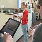 Lernen und Planen mit Tablets und Virtual Reality